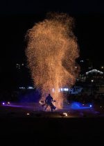 Fire show