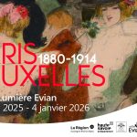 Exhibition «Paris-Brussels, 1880-1914. The Effervescence of Artistic Visions»_Évian-les-Bains