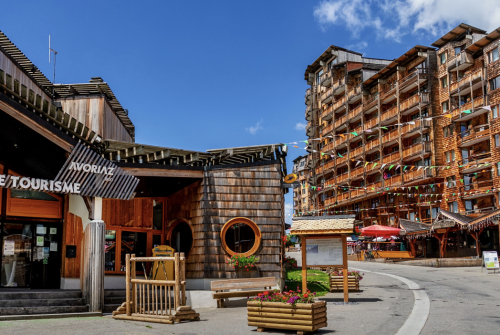 Avoriaz 1800 Tourist Office