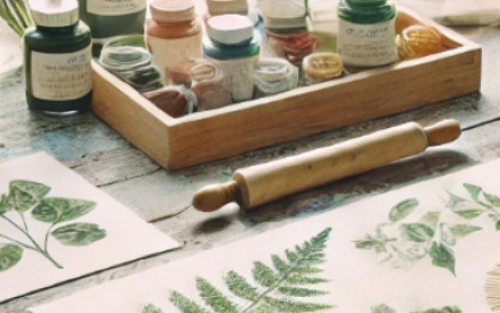 Plant impressions - garden of the five senses