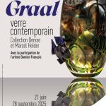 Exhibition " Graal", Contemporary glass - Denise and Marcel Heider collection._Évian-les-Bains