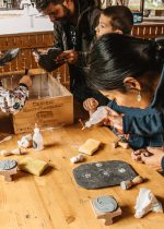Slate clock workshop