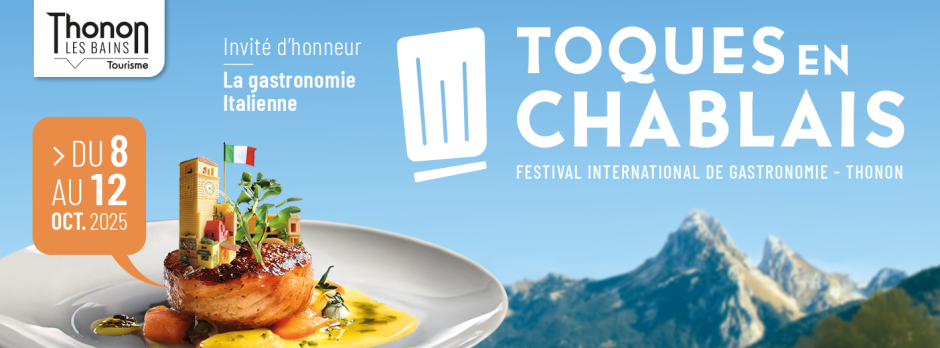 © Toques en Chablais - Dinner in the Sky® by Thonon_Thonon-les-Bains - office de tourisme de Thonon