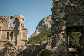 © Notre Dame d'Aulps abbey_Saint-Jean-d'Aulps - Lucie Tanguy / Vallée d'Aulps Tourisme