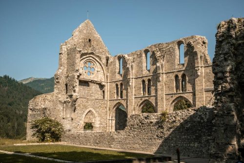 Notre Dame d'Aulps abbey