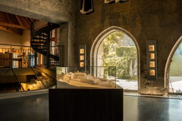© Notre Dame d'Aulps abbey_Saint-Jean-d'Aulps - Lucie Tanguy / Vallée d'Aulps Tourisme