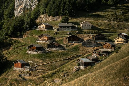 Tréchauffé Alpine Pasture