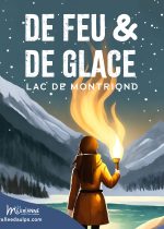 A Walk of Ice & Fire - Montriond lake