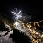 © New year's eve fire works!_Châtel - L. Meyer - Val Média