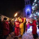 © New year's eve fire works!_Châtel - L. Meyer - Val Média