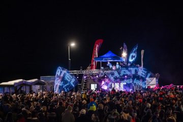 © New year's eve fire works!_Châtel - L. Meyer - Val Média