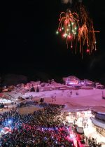 New years in Avoriaz