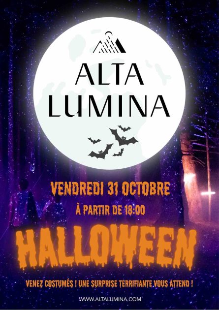 © Halloween at the Alta Lumina_Les Gets - SOLEGETS/ALTA