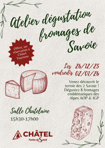 © Savoy cheese tasting workshop_Châtel - Châtel Tourisme