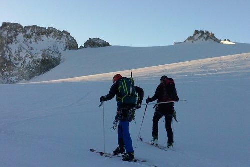 Ski touring