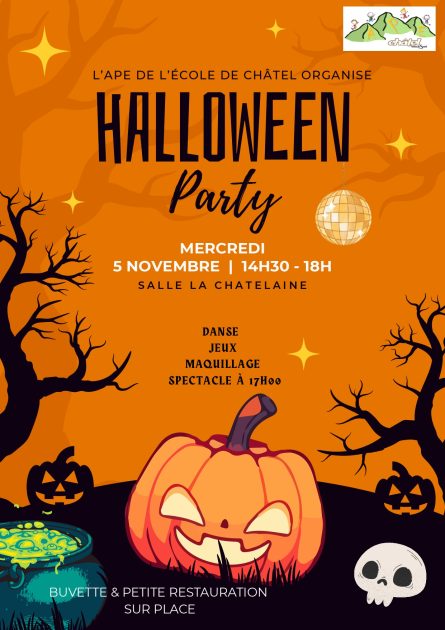 © Halloween Party - APE Châtel