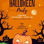 © Halloween Party - APE Châtel