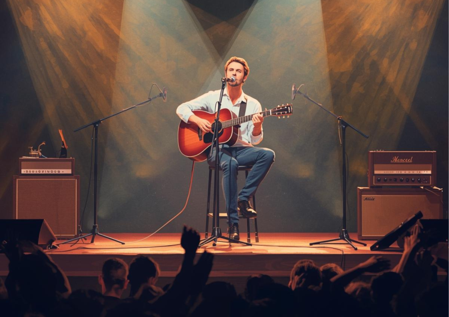 © "D'une ombre à l'autre" sing Francis CABREL_Montriond - Canva.