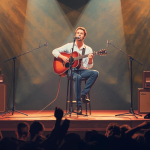 © "D'une ombre à l'autre" sing Francis CABREL_Montriond - Canva.