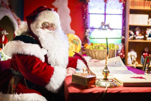 Santa's House at Rochers-de-Naye