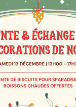 Sale & exchange of Christmas decorations