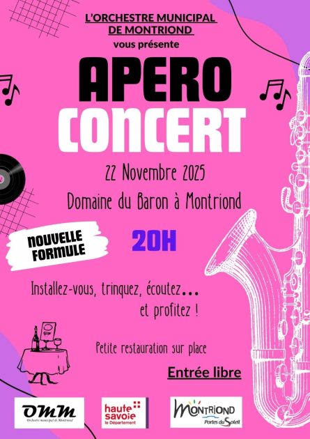 © The Montriond Municipal Orchestra's Apéro Concert_Montriond - Orchestre municipal de Montriond