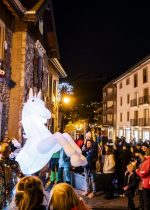 "Christmas Team" Fantasy parade