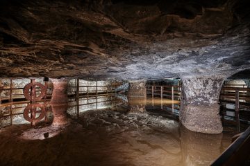 © Bex Salt Mines_Bex - Salines Suisses SA / Mines de Sel de Bex