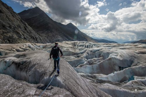 Exhibition "The Tears of the glacier"