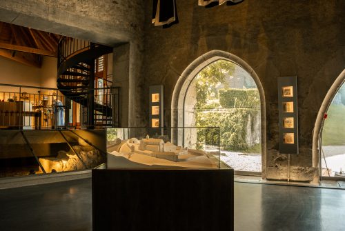 Abbey discovery centre