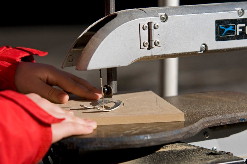 © Woodworking workshop for kids_Saint-Jean-d'Aulps - Yvan Tisseyre / Vallée d'Aulps Tourisme