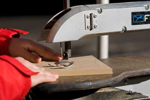 Woodworking workshop for kids