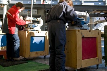 © Woodworking workshop for kids_Saint-Jean-d'Aulps - Yvan Tisseyre / Vallée d'Aulps Tourisme