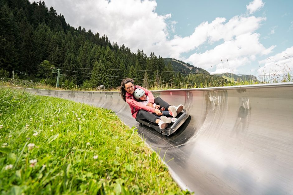 © Bobsled run - L.Meyer - Châtel