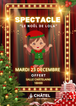 "Lola's Christmas" children's show (FR)