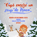 © Children's show "Oups, another one from Ninon !" (FR)_Châtel - Châtel Tourisme