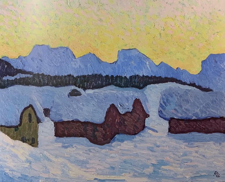 © Exhibition "Swiss Modernity: the legacy of Hodler"_Évian-les-Bains - Collection Fondation Giacometti, Paris. © Succession Alberto Giacometti (Fondation Giacometti, Paris & ADAGP, Paris), 2021