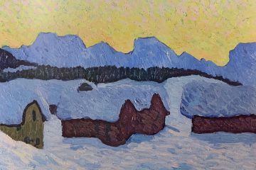 © Exhibition "Swiss Modernity: the legacy of Hodler"_Évian-les-Bains - Collection Fondation Giacometti, Paris. © Succession Alberto Giacometti (Fondation Giacometti, Paris & ADAGP, Paris), 2021