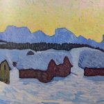 © Exhibition "Swiss Modernity: the legacy of Hodler"_Évian-les-Bains - Collection Fondation Giacometti, Paris. © Succession Alberto Giacometti (Fondation Giacometti, Paris & ADAGP, Paris), 2021