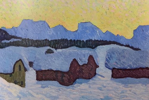 Exhibition "Swiss Modernity: the legacy of Hodler"