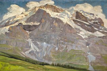 © Exhibition "Swiss Modernity: the legacy of Hodler"_Évian-les-Bains - Collection privée, courtesy Galerie du Rhône SA, Sion. © Raphaël Fiorina, Grimisuat