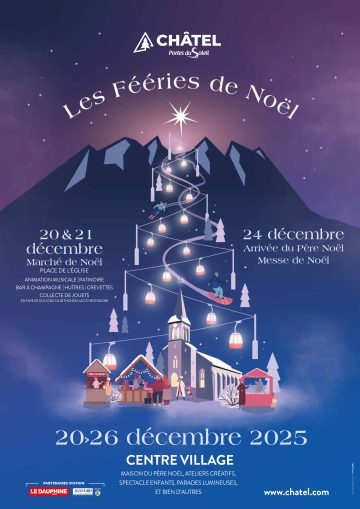 © Christmas fairy tales_Châtel - Fillion Imprimeries