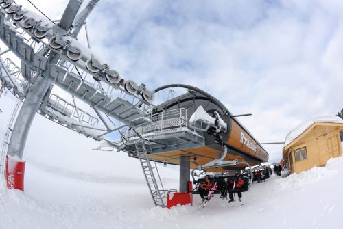 Rochassons chairlift