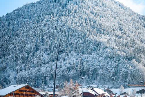 Guided tour of the village resort of Abondance