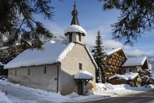 Guided tour of the village resort of La Chapelle d'Abondance