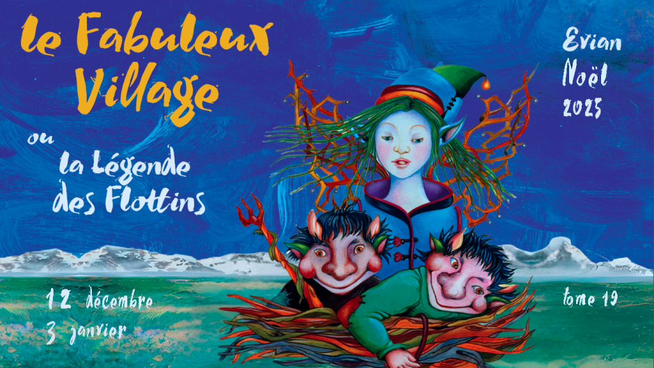 © Guided tour of Évian – At the heart of the Fabulous Village of Flottins_Évian-les-Bains - Evian-les-Bains