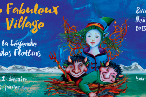 Guided tour of Évian – At the heart of the Fabulous Village of Flottins