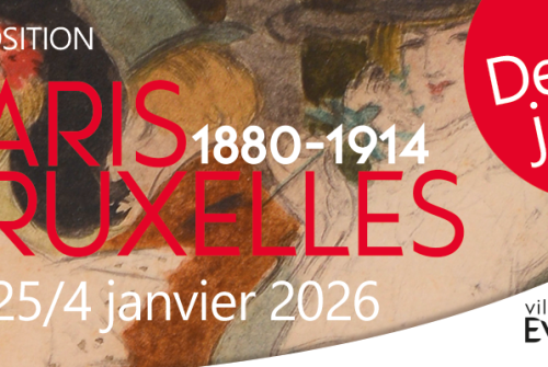 Exhibition «Paris-Brussels, 1880-1914. The Effervescence of Artistic Visions»