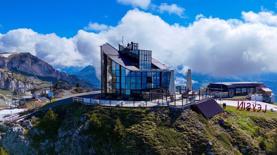 Panoramique Le Kuklos - Leysin_Aigle