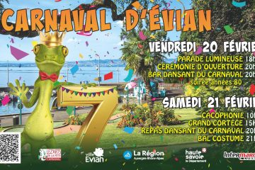 © Carnival_Évian-les-Bains - Les Lez'arts de la Fête